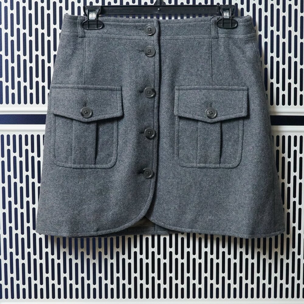 KENZO	FRONT POCKET MINI SKIRT